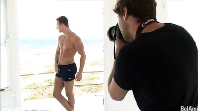 Marcels South African Butt Workout - Solo Porn Video