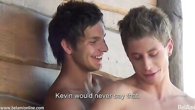 Shooting Hot with Jack Harrer and Marc Ruffalo - A Gay Porn Video with Two Models