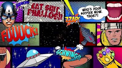 Gay Avengers: The Reckoning - Damian Dragon and Sir Jets Epic Battle of the Sexes