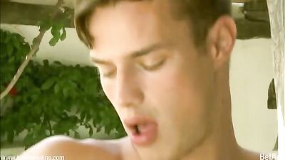 Young and Beautiful Adonis: Hoyt Kogan & Jerome Exuperys Quickies Scene