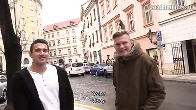 Young and Wild Gay Porn Video with Old Dad and Street Couple