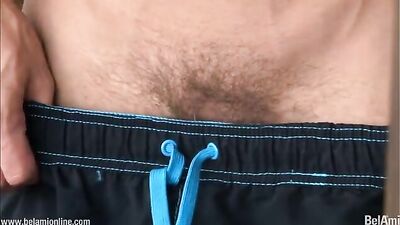 Budapest Boy Play: Damian Ross with Eliot Kliens Photo Shoot