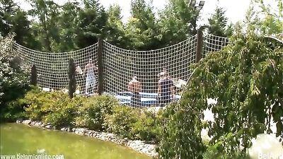 Budapest Boy Play: Damian Ross with Eliot Kliens Photo Shoot