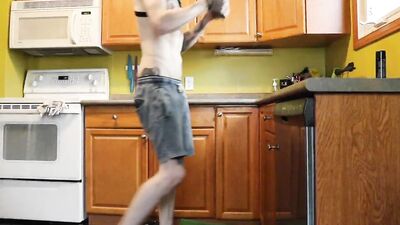 Cooking up a Gay Porn Storm: Ready to Get Inseminated in the Kitchen!