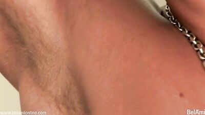 Honey-toned Czech hottie goes solo in Lukes new short haircut!