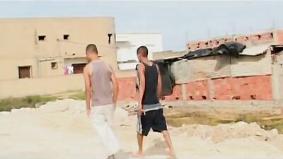 Young Moroccan Twinks Engage in Tender and Passionate Bottoming