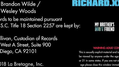 Best of the Beasts: A Gay Porn Video with Brandon Wild and Wesley Woods