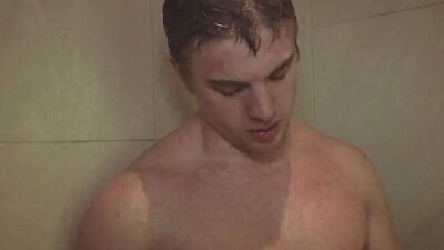 Young and Handsome Guys | Sensual Shower Sex