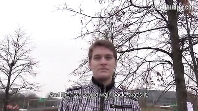 Young and Dirty - Violinist and Swimmers Raw Encounter