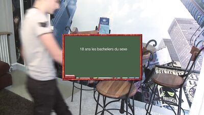 Bachelor Takes a Cock in his Ass, French Style