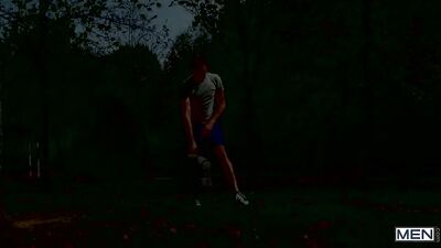 Two American Dicks Chasing Partie 1: Aspen and Zander Lane - A Tattooed Hunt in the Back Seat