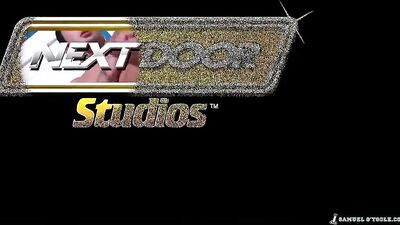 Day Glo Fuck Party: Samuel OToole & Dominic Pacifico - Gay Porn Stars in Colorful Action!