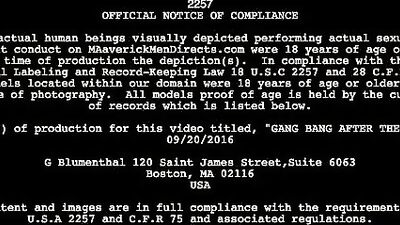 Gang Bang in the Nightclub - Raw Bareback Fun!