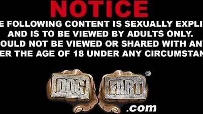 Bukkake Interracial: BlacksOnBoys Max Adonis Gets Spermed by Three Hungry Cum Dogs!