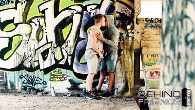 Gay Porn Graffiti: Bad Boys Suck and Fuck