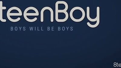 Young and Sexy First Time Gay Anal Experience with Caleb Gray and Taylor Coleman