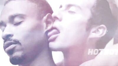 Gay Brazilian Couple Celebrates Christmas with a Threesome Under the Tree