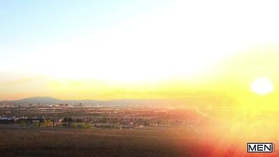 Bent Over and Blown Away - Alex Mecums Hard Fuck with Sensitive Beaux Banks