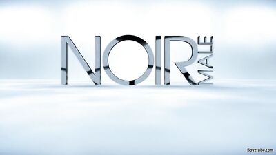 Sandwiched by Two Thick Black Stallions - A Rimming Double Penetration