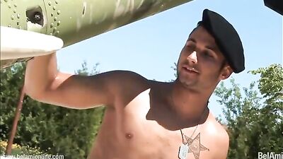 Models Desire: Dan Arletts Solo Shoot and Meet-up with Joan Crisol in Budapest