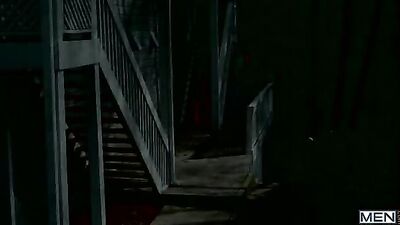 Dick Chasing Episode 3 - Nic Sahara & Aspens Flip-Fuck Adventure