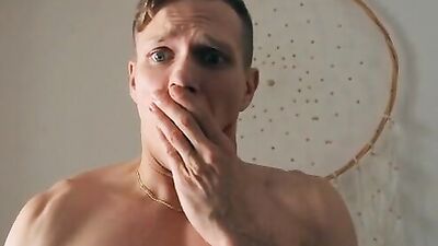 Nude Roomie Surprise: A Gay Porn Video