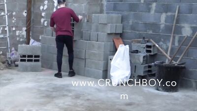 Working Stiff Gets Sucked by His Straight Friend on a Construction Site (Hidd*en Camera) Keywords: Working stiff, straight friend, construction site, hidd*en camera, gay porn