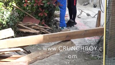 Working Stiff Gets Sucked by His Straight Friend on a Construction Site (Hidd*en Camera) Keywords: Working stiff, straight friend, construction site, hidd*en camera, gay porn