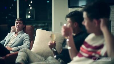 Young and Rich in Sin City: A Night of Passion with Julian Bell and Corey Marshall