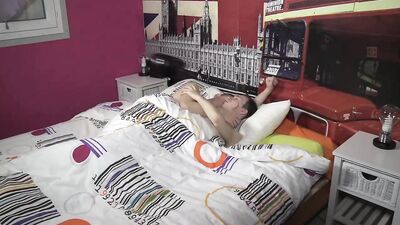 Young French Gay Gets Fucked by a Filthy Hairy Older Guy in Their First Time Together