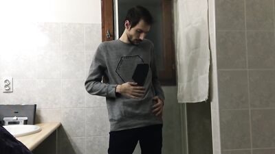 Algerian Heterosexual Male Pleasures Himself While Riding His Girlfriend.