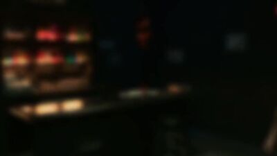 Horny Gay Daddy Bareback Fucks Hitchhiker on Pool Table