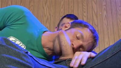 Bearing It All: Three Muscular American Men Go Wild in the Bedroom!