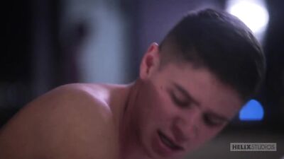 Vegas Night Delights - Americas Hottest Escort and His Blonde Lover Enjoy a Sensual Affair with an Old-Fashioned Twist!