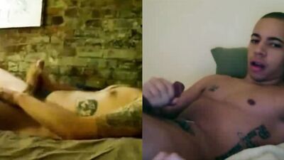 Gay Porn Spotlight: Overflowing Ejaculation Fountain!