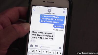 Blindfolded and Ready for Action - Older Gay Men with Younger, Sexy Lovers