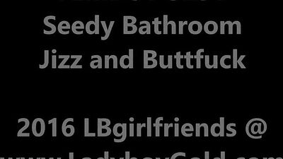 Unleashed Desires: A Queer Tail of Raw Anal Pleasure in a Public Toilet