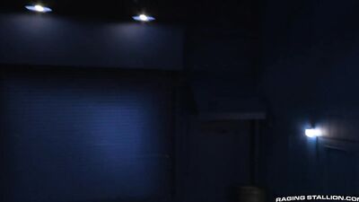 Boomer Banks in Raw and Dominant Gay Porn Scene