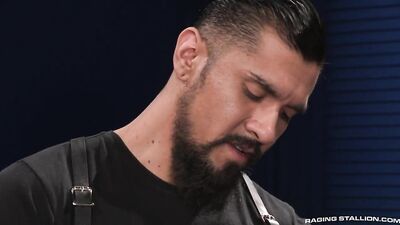 Boomer Banks in Raw and Dominant Gay Porn Scene