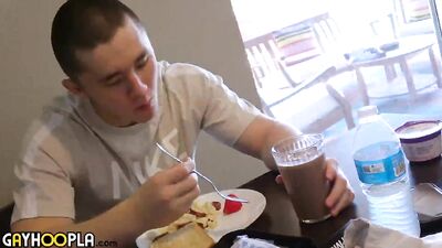 Latin Lust: Brazilian Boys Bedroom Blowjob Adventure