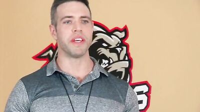 Gay Wrestlers Sucking and Fucking on the Ring