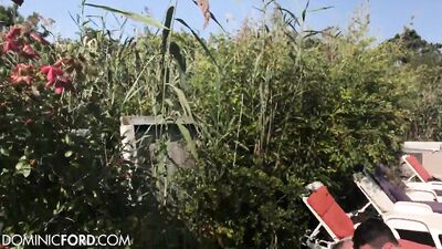 Summer Poolside Anal Love: Drake Rogers and Ian Greenes Black Cock Sucking and Fucking Extravaganza!