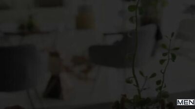 Unleashing the Beast: Brazilian Stallion Sodomizes Velvet Chested Jaxx Thanatos in His Homecoming