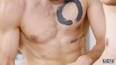 Gay Porn with Transexual Twist: Straight Guy Dante Colle Goes Down on Trans Boy Luke Hudson, Sucking and Fucking His Way to Orgasmic Bliss