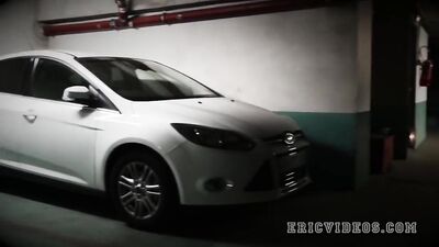 Parking Lot Bareback Frenzy with Dylan Cox and Jimmy Fuck