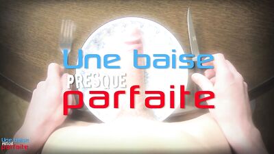 Gay Couple Hosts a Sexy Threesome with their Young Diner Friend - A French Minet in the Making