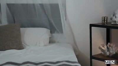 Unleashing Passion with Beaux Banks and Black Stallion Liam Cyber - An Explosive Gay Porn Scene