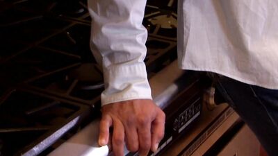 Young Buck Gets Daddys Strap-On Sodomy Initiation - Hunter Page and Nick Capra