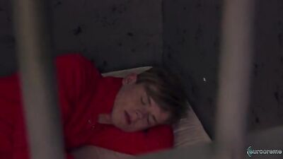 Prisoners Revenge: Guard Gabriel Fisk Gets Double-Teamed by Leo Ocean and the Prison Boss