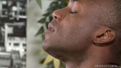 Hairy Anal Workout and Backdoor Orgasms with a Velvet-Skinned Black Man